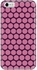 Stylizedd Apple iPhone 6 Premium Slim Snap case cover Gloss Finish - Purple Honeycombs