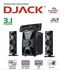 Djack Powerful Bluetooth Home Theatre System - DJ-403