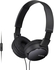 Sony ZX Series Wired On-Ear Headphones with Mic MDR-ZX110AP