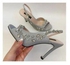 Classic Ladies Gorgeous Sandals-Silver
