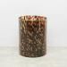 Leopard Printed Waste Bin with Glossy Finish