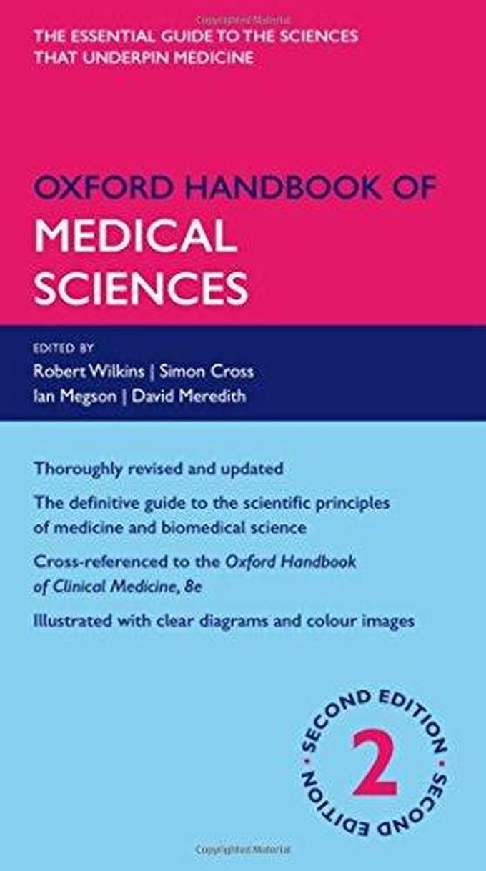 Oxford University Press Oxford Handbook of Medical Sciences ,Ed. :2