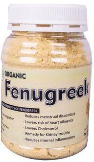 Sarah's Organic Fenugreek Powder - 200gm