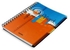 Vivid Twin Wire Notebook 16.5 X 24.1 cm