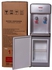 Redberry Hot & Cold Standing Water Dispenser with Compression Cooling with cup cabinet- SILVER
