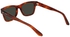Men's Full Rim Acetate Modified Rectangle Sunglasses CK21528S-213-5318