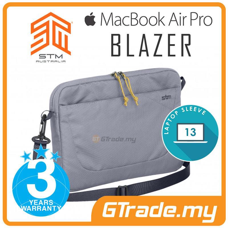 STM Blazer Laptop Sleeve Bag Apple MacBook Air Pro 13' (Grey)