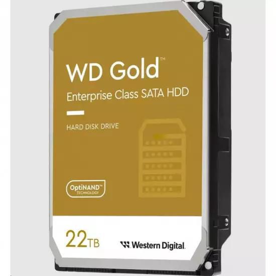 HDD 22TB WD221KRYZ Gold 512MB SATAIII | Gear-up.me