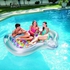 43045 - Inflatable Swimming Double Water Lounge - 2.16mx1.78m