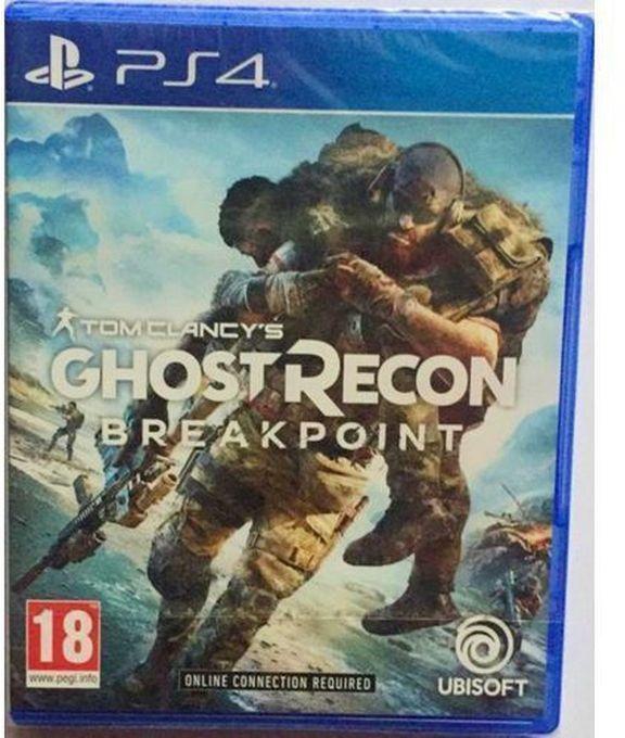 UBISOFT Tom Clancy’s Ghost Recon: Breakpoint (Internet Required )PS4