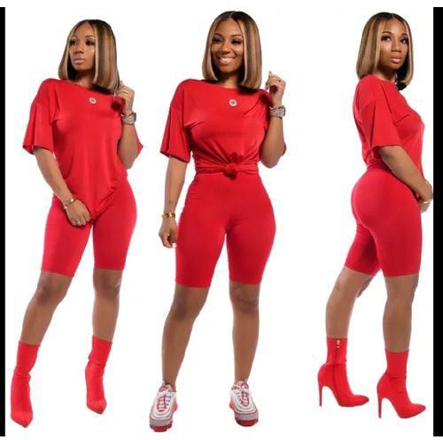 Red Sporting Casual Two Piece Set Night Club Outfit price from jumia in  Nigeria - Yaoota!