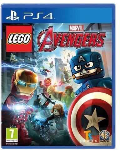 Warner Bros. Interactive LEGO® Marvel's Avengers - PS4