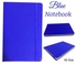 A5 Notebook With Leather Cover - Blue