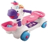 Vtech 3 In 1 Learning Zebra Scooter- Pink