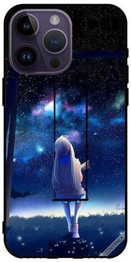 Protective Case Cover For Apple iPhone 14 Pro Max Sad Girl