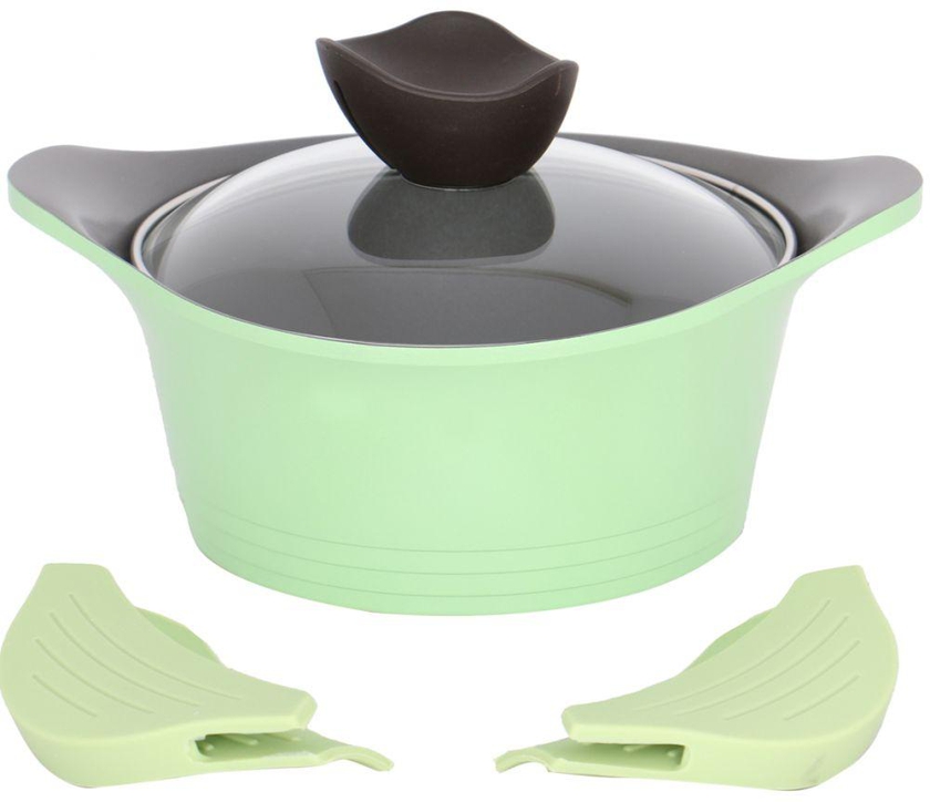 Cooking Pot by Neoflam, Size 16, Green