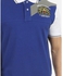 Andora Soild Polo Shirt Regular Fit - Blue