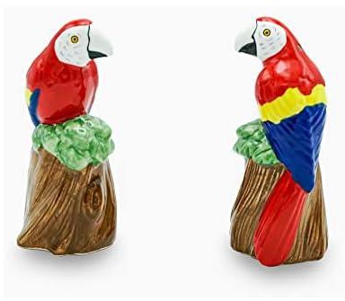 Neoflam pepper and salt set macaw