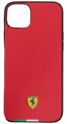Ferrari cover for iphone 14 plus - red