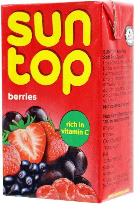 Suntop Berry Fruit Juice 250Ml