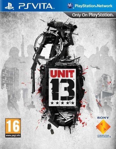 Unit 13 By Sony - Portable Playstation Vita