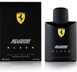 Ferrari Scuderia Black EDT for Men 125ml