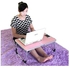 Portable Folding Laptop Table Pink