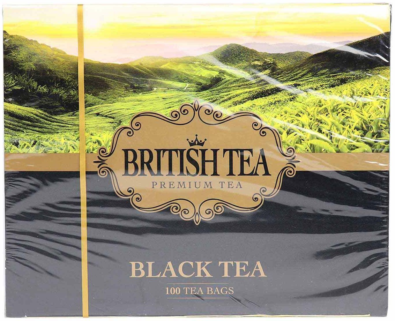 British Tea Black Tea - 100 Tea Bag