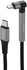CAPDASE Kickstand USB-C To Lightning Cable 1.5M, Black