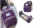 Multifunctional Baby Diaper And Travel Bag -purple
