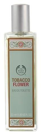 The Body Shop Perfume Tobacco Flower For Women - Eau De Toilette, 50Ml