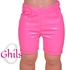 Ghils Short - Ghils . Girls' Lycra Disco Leather - Pink