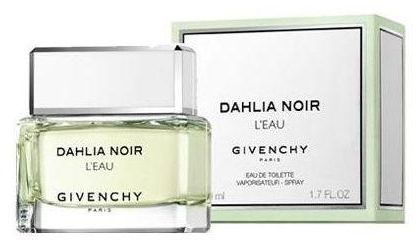 Dahlia Noir L’Eau by Givenchy for Women - Eau de Toilette, 50 ml