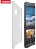 Stylizedd HTC One M9 Plus Slim Snap Case Cover Matte Finish - Connect the dots (White)