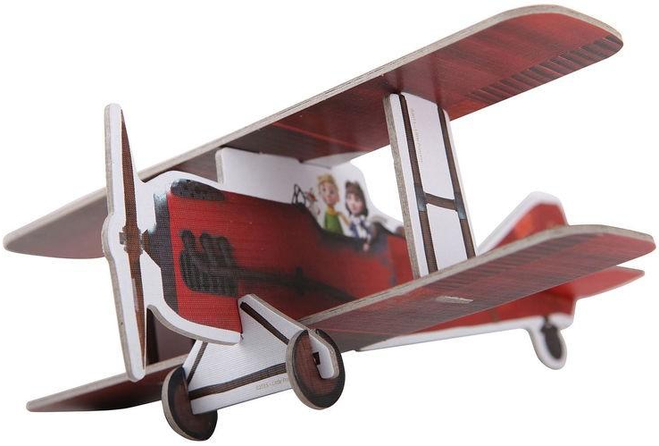 Hape (HP824713), The Little Prince Plane (Red/White)