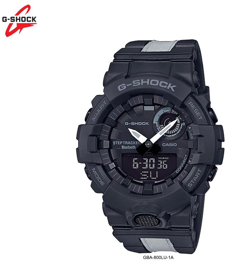 Casio G Shock Analog Digital Watch 100% Original GBA-800LU (2 Types)