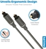 Philips SWA4302S/10 200 Series Fiber Optic Cable 1.5m Grey