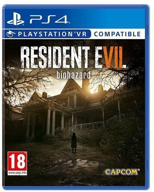Sony Resident Evil 7 Biohazard (PS4)