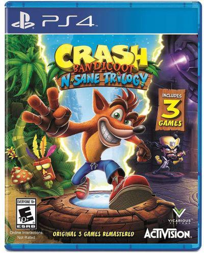 Activision Crash Bandicoot N Sane Trilogy Ps4