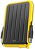 External Hard Disk Anti-shock and Waterproof A66 2TB - Yellow