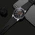 22mm Silicone Sport Band For Samsung Galaxy/Gear S3/ Watch 3 45 / Watch 46 / Huawei GT2 46/ Honor Magic 2 46 - Black