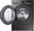 Samsung 9Kg Front Load Washer, Inox, WW90TA046AX