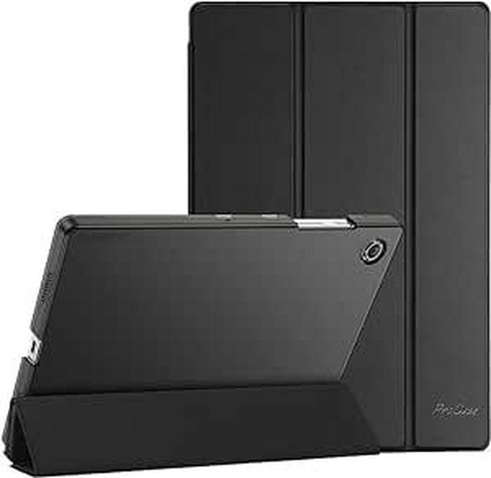 Next store Slim Hard Back Cover Case for Galaxy Tab A8 10.5 Inch 2022 SM-X200 X205 X207 (Black)