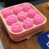 Generic Silicone Molds Ice Tray 9 Grid Rose Ice Molds Home Bar Party Use Round Ice Cube-Makers Kitchen DIY Ice Cream Moulds -1