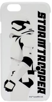 Star Wars New Stormtrooper Silicone Case for iPhone 6 and 6s White