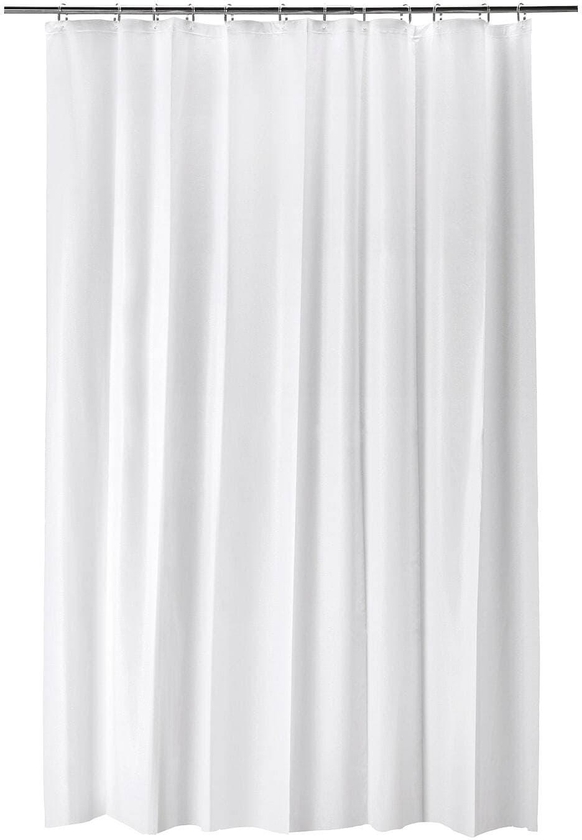 Shower Curtain White 180X200 Cm