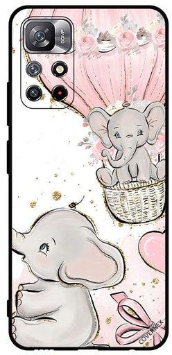 Protective Case Cover For Xiaomi Redmi Note 11S 5G Baby Elephant