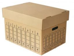 Bassile 114097 Storage box, 35.5 X 44 X 29 cm [PK/10]