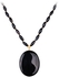 Mysmar Graceful Black Necklace Set [GG55]
