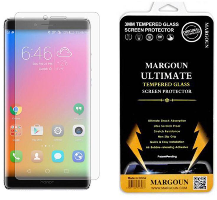 Tempered Glass Screen Protector For Huawei Honor Note 8/V8 Max Clear